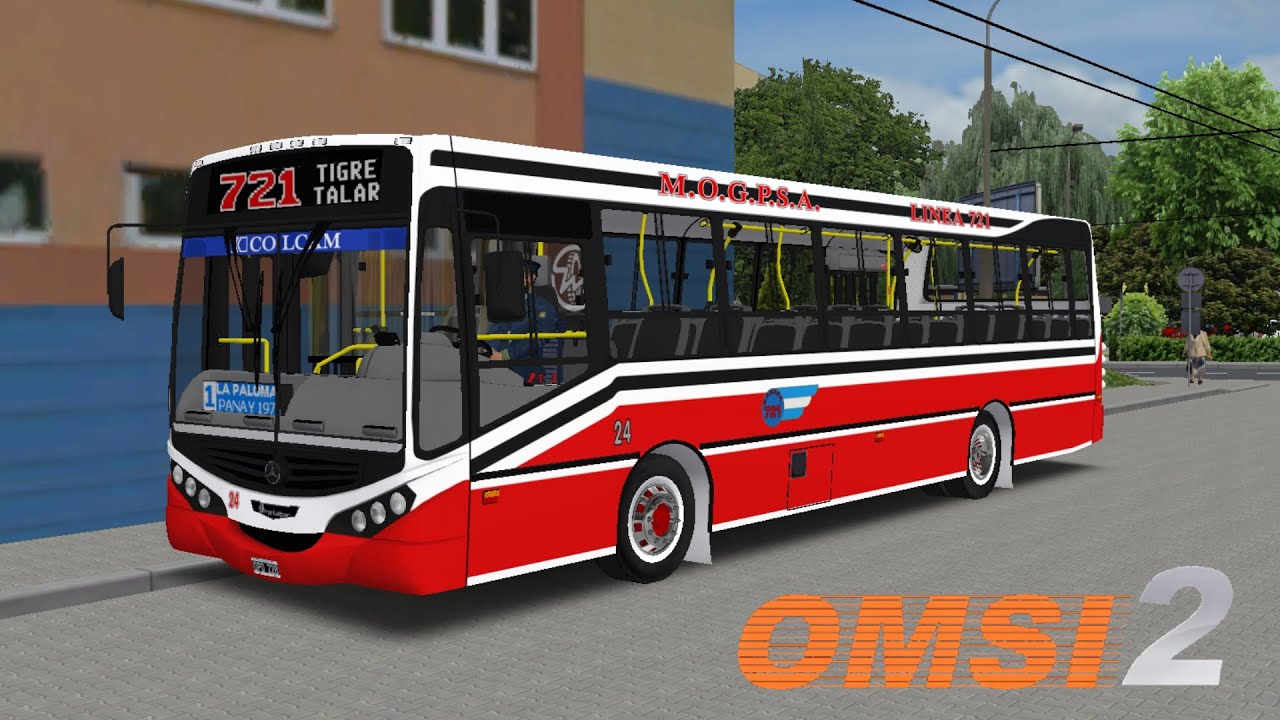 OMSI 2 | Linea 721 | Metalpar Tronador OF1418 Mod. 2015