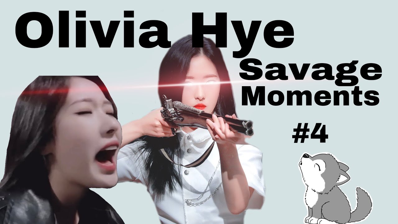 Loona (이달의소녀 올리비아 혜) Olivia Hye being a savage  #4