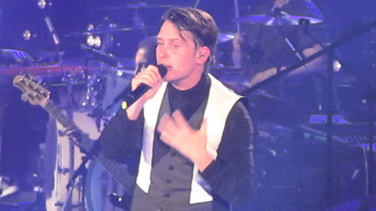 Take That - Rule The World live at Birmingham's Genting Arena 11/5/15