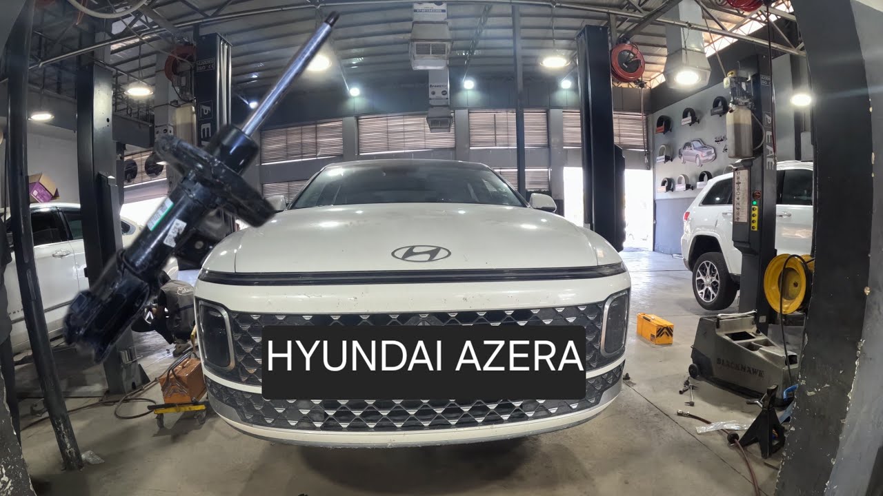 front shock absorber replacement ... hyundai azera 2022-2025 (torque specs)7th GEN