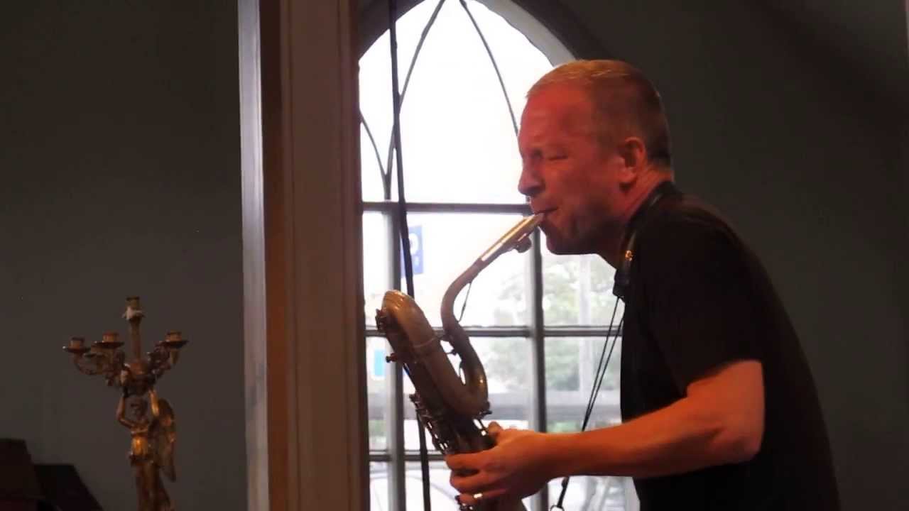 Mats Gustafsson solo in Reykjavik 16 August 2013. Part 1