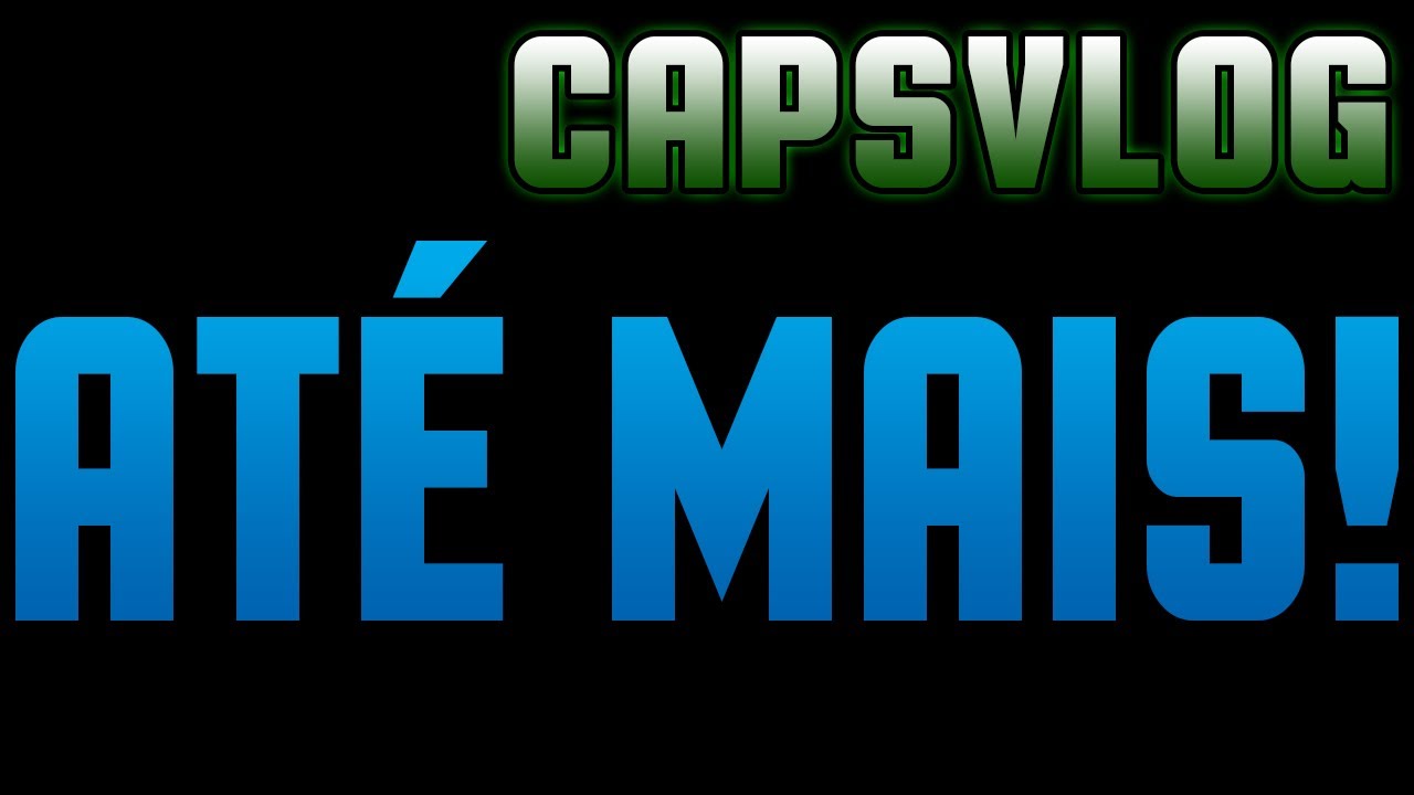 CAPSVLOG - Um VLOG sobre opini&otilde;es