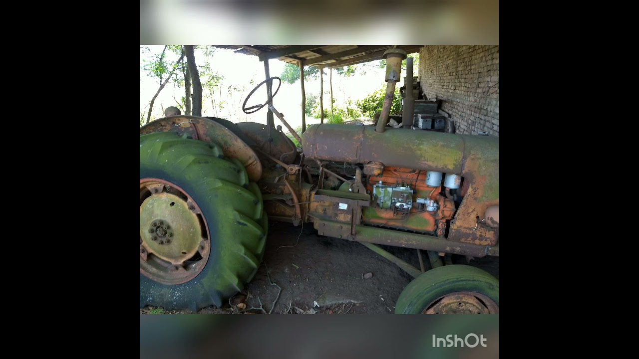 Restauración de Fiat someca 45. trabajo familiar