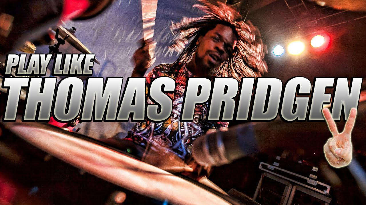 Play Drums Like Thomas Pridgen 2 - The 80/20 Drummer