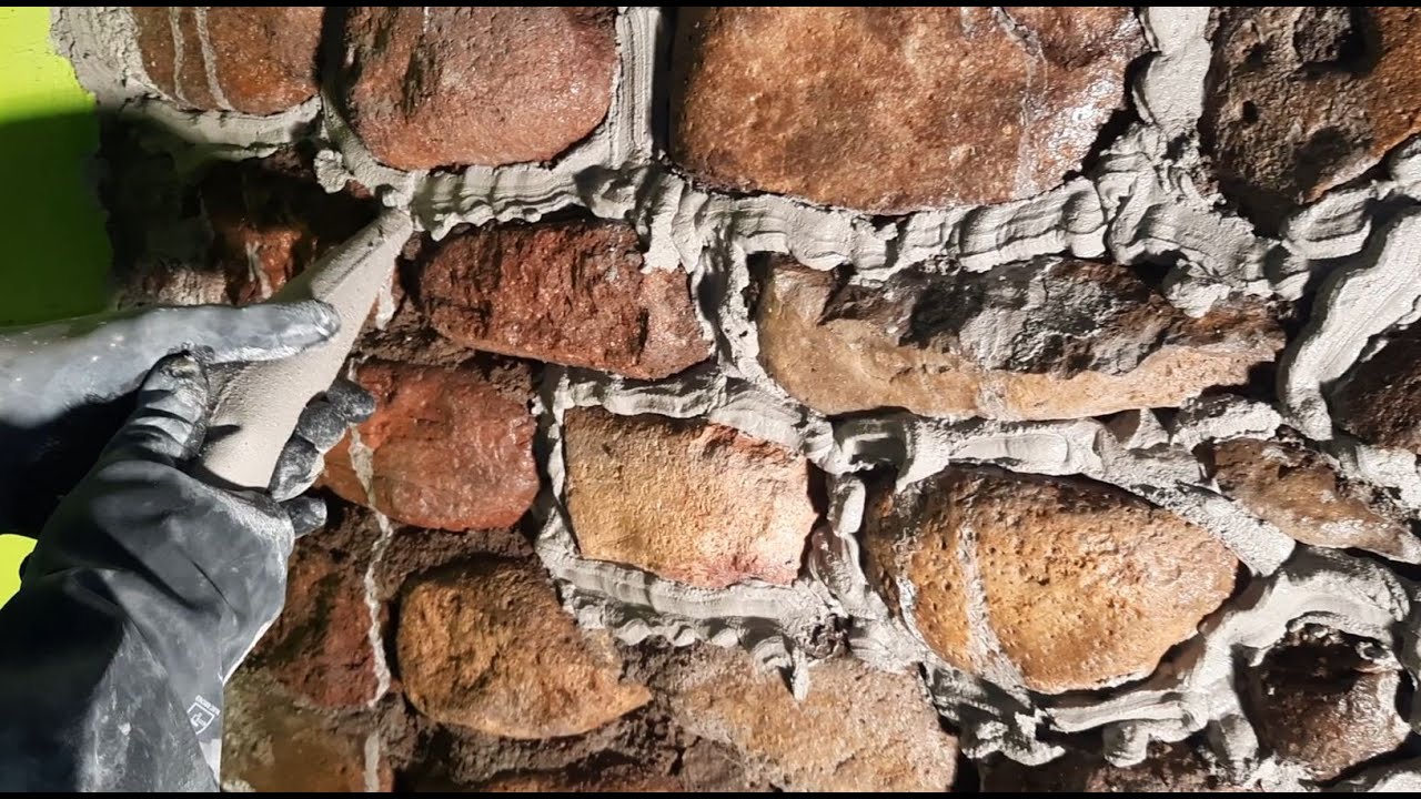 Como Emboquillar Piedra