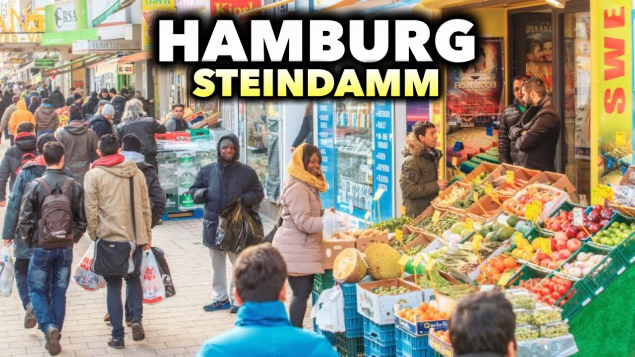 Der gefährlichste Ort in Hamburg! 🔥 80% Ausländer! 🤯