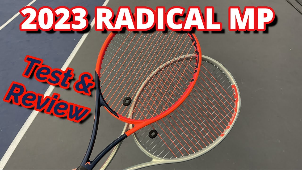 HEAD 2023 Radical MP Auxetic review | Coaches and Players testing out the Radical MP tennis racquet