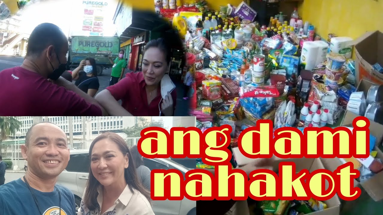 BIGTIME NA PAHAKOT @ MS. KAREN DAVILA AND PUREGOLD SALAMAT SA MAAGANG PAMASKO..SOLID