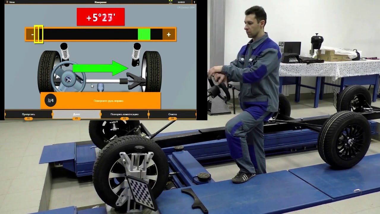 Techno Vector 7 Truck Work Three Axes