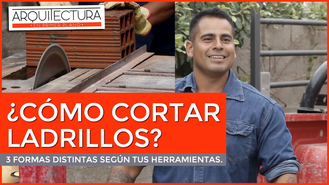💥¿COMO CORTAR LADRILLOS HUECOS?  💥 3 METODOS FACILES 💥 COTE de LADRILLO CERAMICO 💥