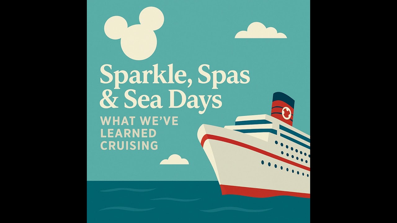 Sparkle, Spas & Sea Days: What We’ve Learned Cruising