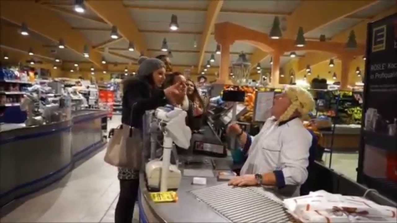 Neulich in Krönis Frischemarkt...