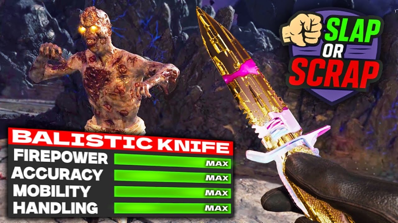 The Ballistic Knife HITS in Black Ops 7 Zombies!