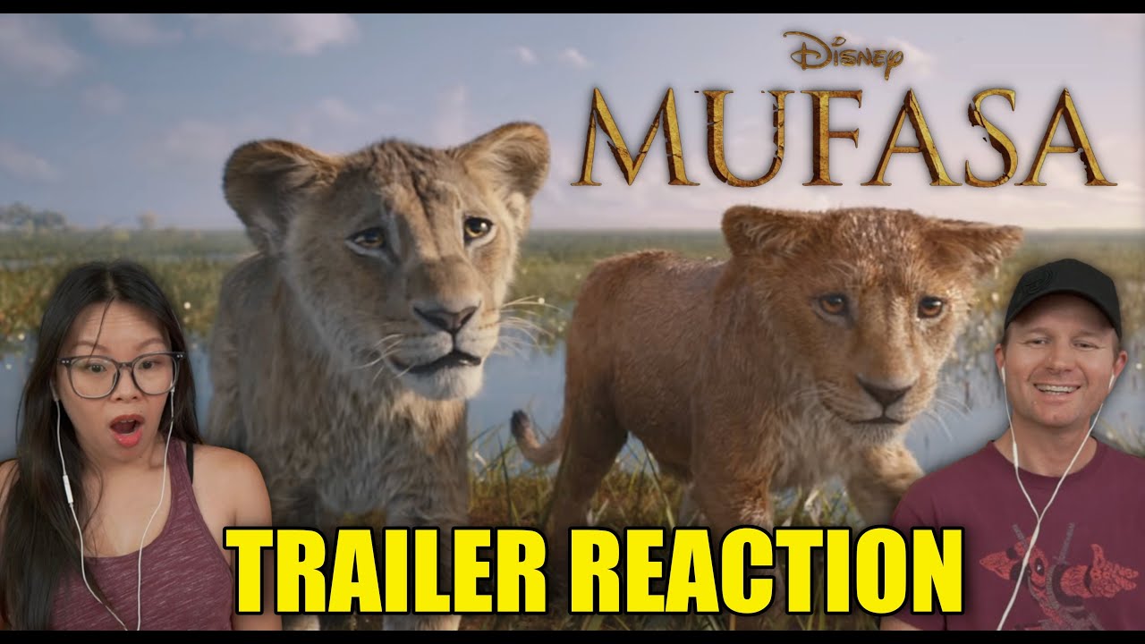 Mufasa: The Lion King | Official Trailer | Disney | D23