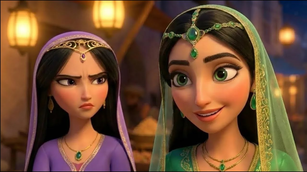 A Girl Called Momo - Arabian Nights (Official Music Video)