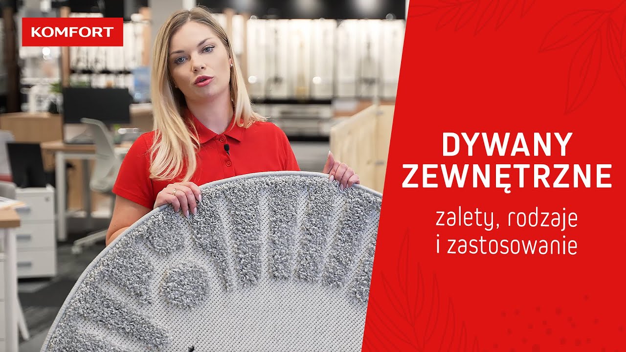 Dywany zewnętrzne – zalety, rodzaje i zastosowanie