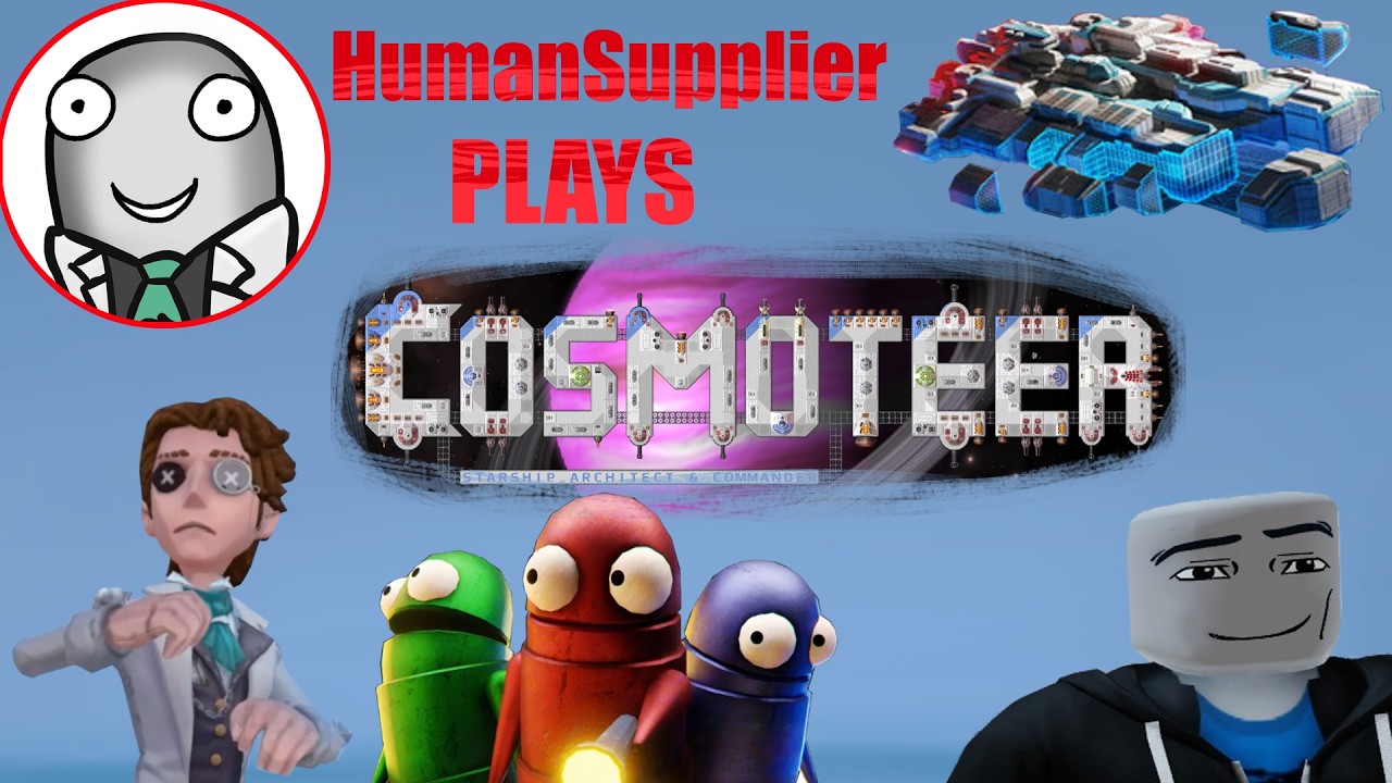 Cosmoteer Episode 6: Tyranny in SPACE! :D Realize true power! Make them BOW DOWN! :D