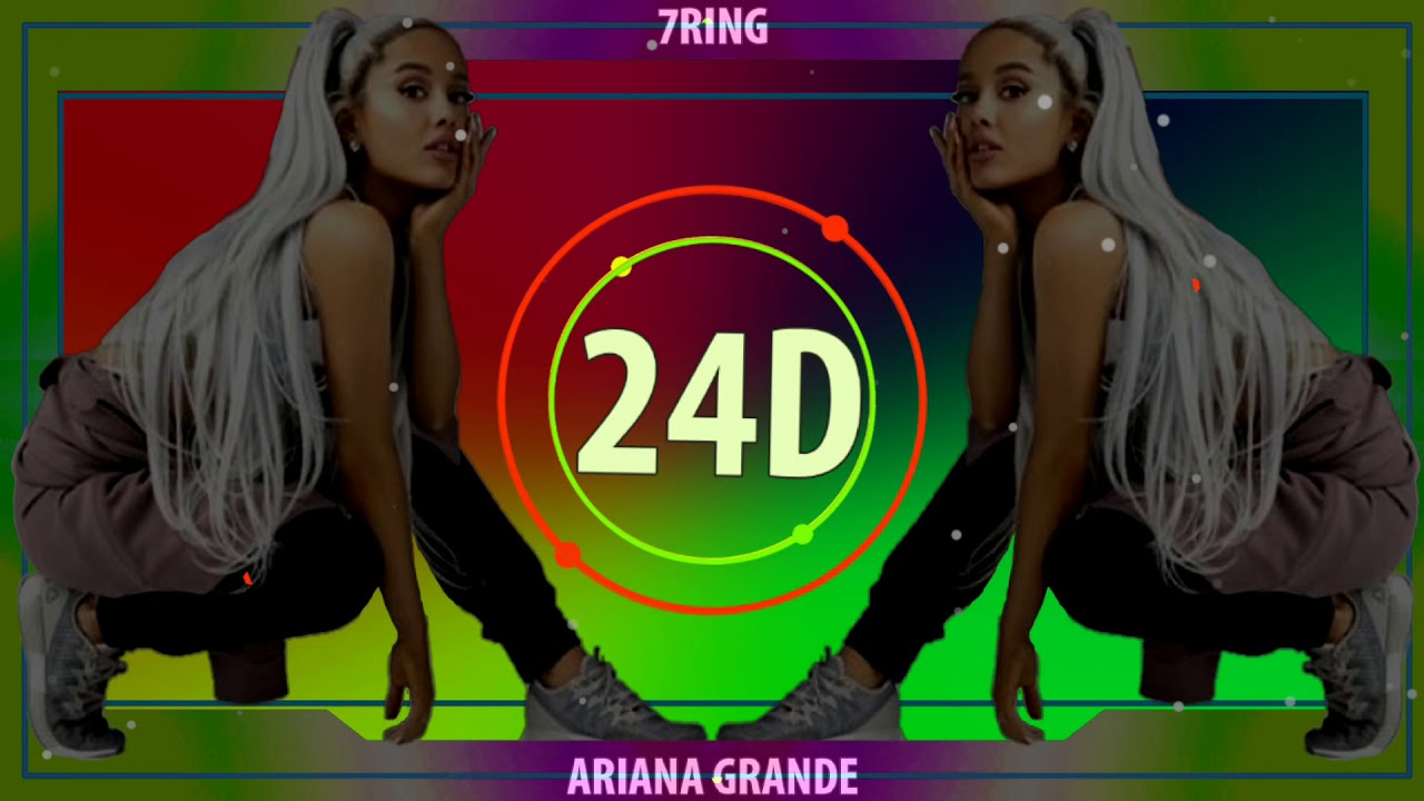 Ariana Grande - 7 rings (24D AUDIO)🎧(USE HEADPHONES)