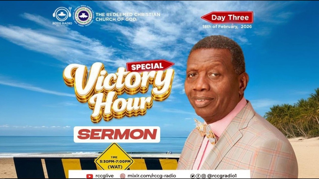 RCCG SPECIAL VICTORY HOUR 2026 || Pastor E.A. Adeboye || Day 3