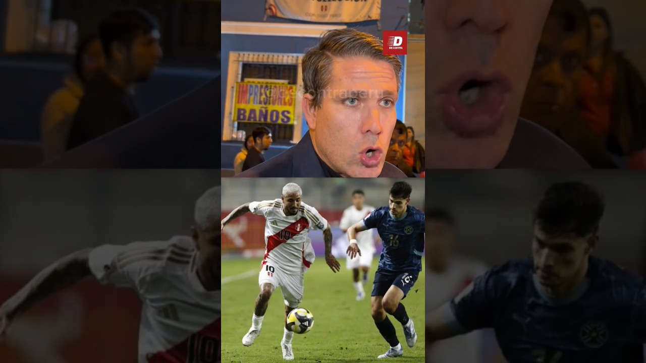 Hinchas de PER&Uacute; reaccionan DECEPCIONADOS tras derrota ante PARAGUAY por las ELIMINATORIAS 2026