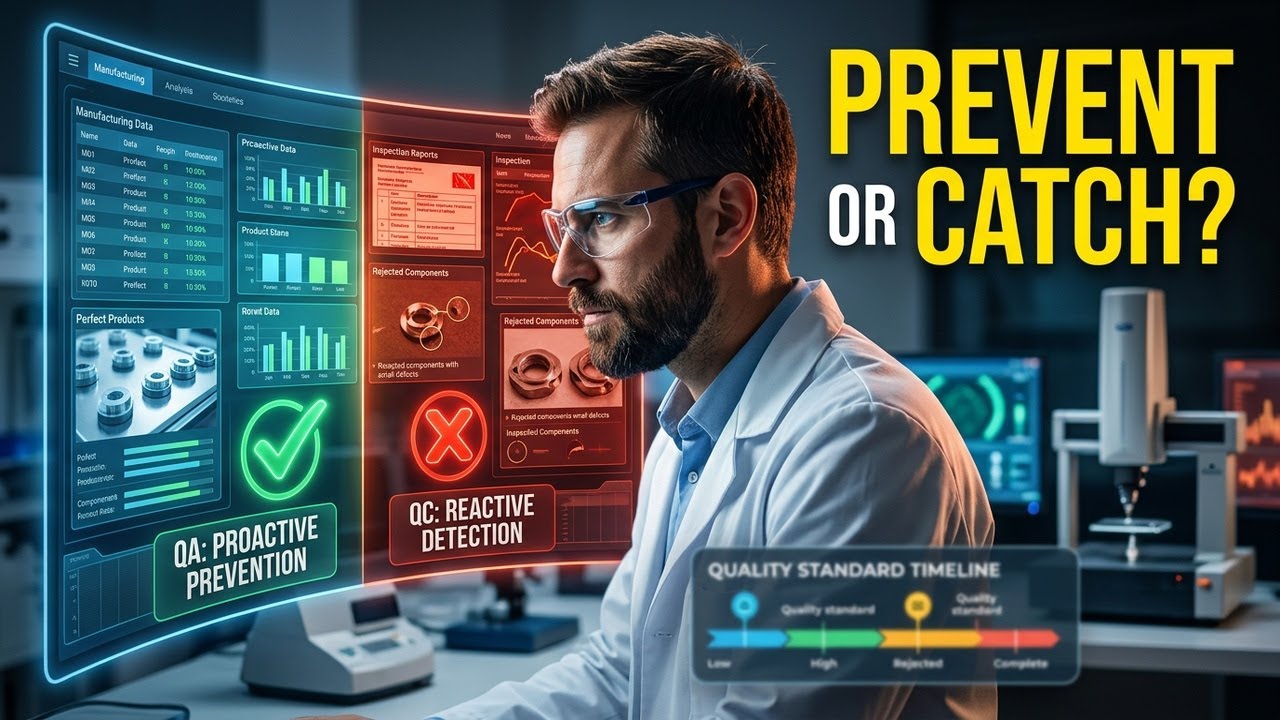 Quality Assurance (QA) vs Quality Control (QC): What is the Difference?