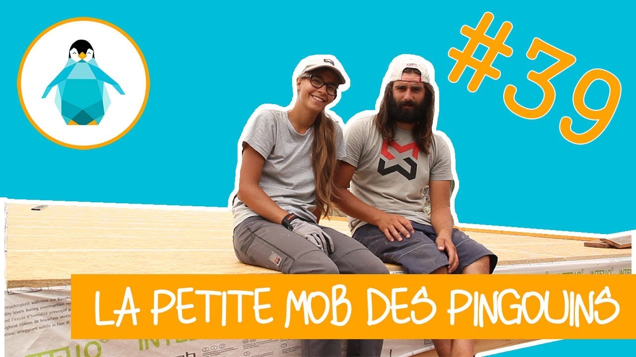 Pose du plancher en OSB - LPMDP #39