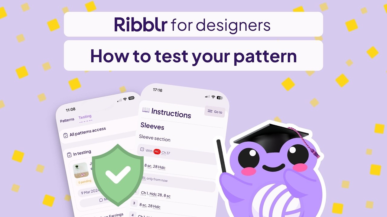 Объяснение принципа тестирования шаблонов в Ribblr...