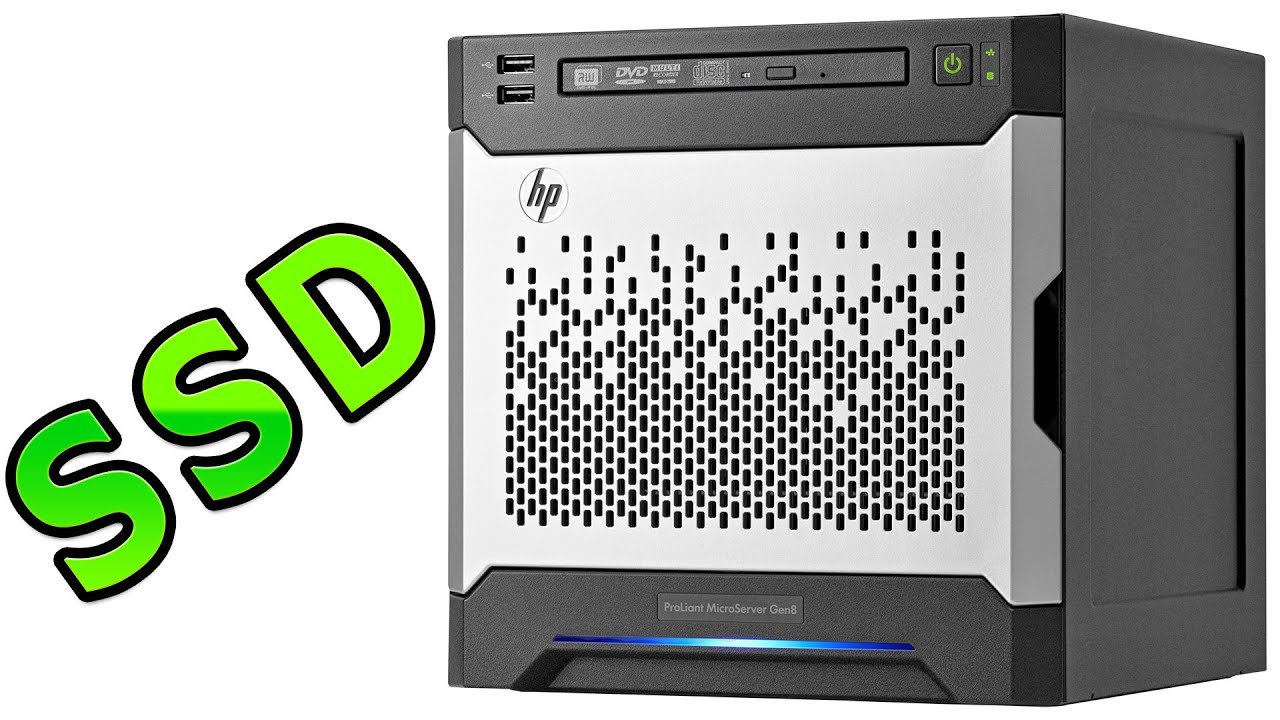 Hp Microserver g8 # Como instalar un SSD