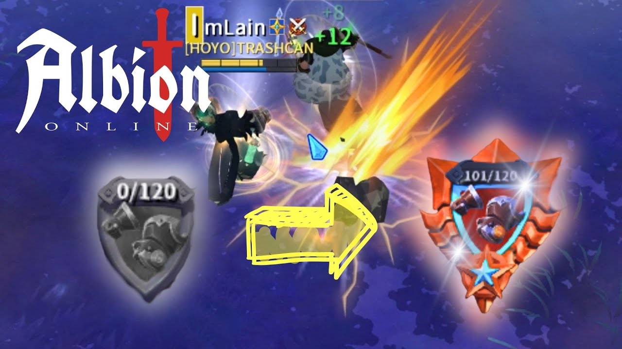 【Albion online】最初的拳頭 ! 格鬥手套1到100 ! | 日常遊戲精華#31