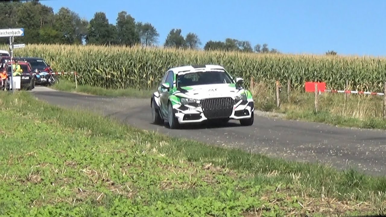 OBM Bucklige Welt Rallye 2023 Enrico Windisch-Anna-Maria Seidl