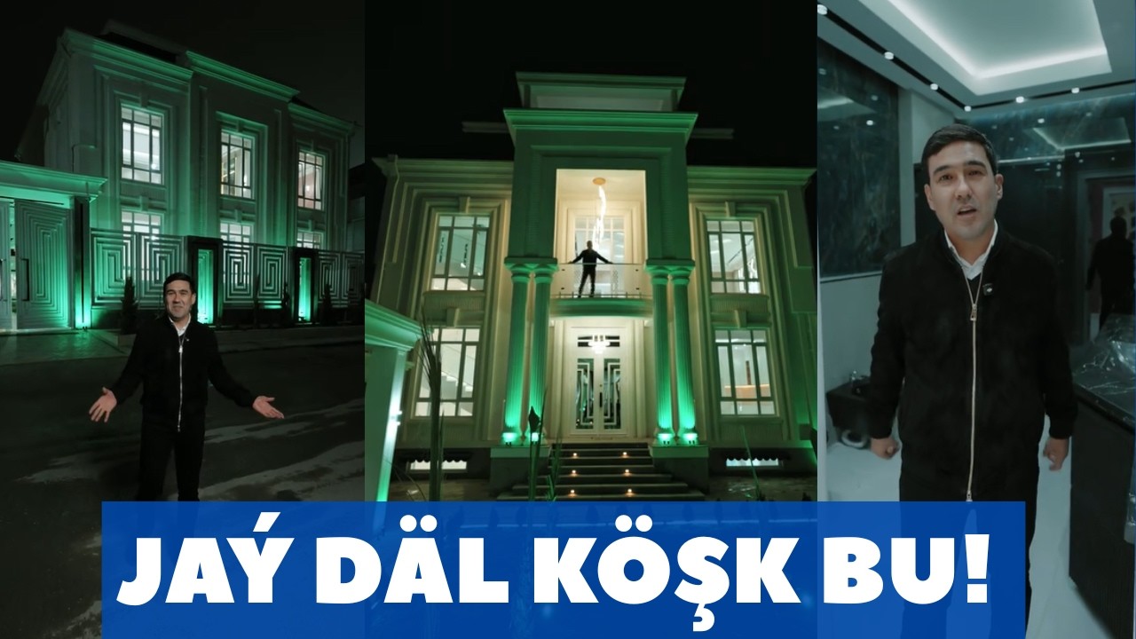 TÜRKMENISTANDA IŇ BET JAÝ ŞU! #turkmentiktok