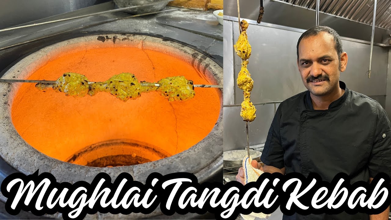 Mughlai Tangdi Kebab | Chicken Tangdi Kabab | Tandoori Malai Tangdi Kebab | Chicken Kebab Recipe