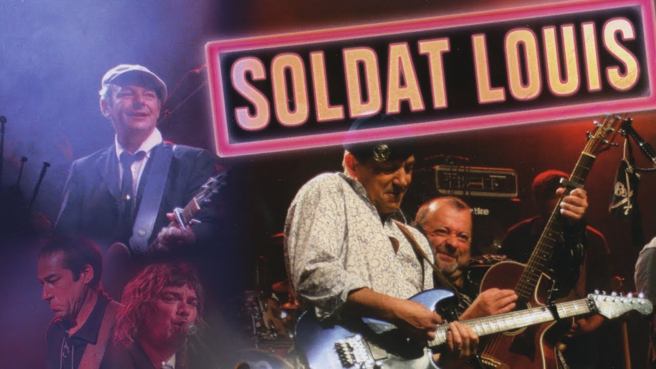 Soldat Louis - Encore un rhum (Live)