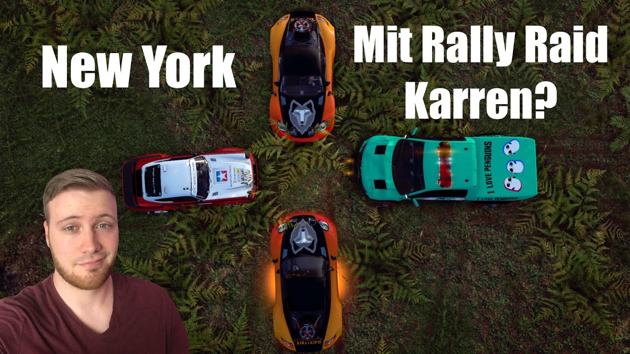 Solche Rennen BRAUCHT The Crew 2!! Mit nem Rally Raid Fahrzeug über New York!