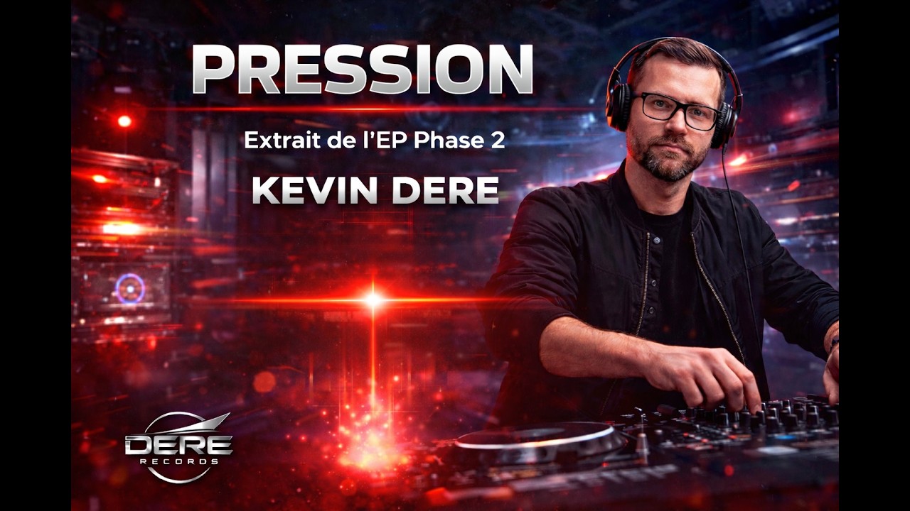 PRESSION - KEVINDERE | DERE Records (Official Audio) – EDM 2026