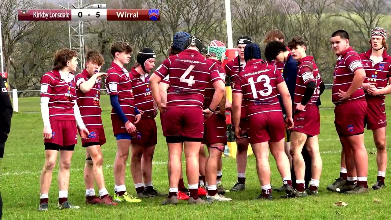 Kirkby Lonsdale v Wirral - 25th January 2026