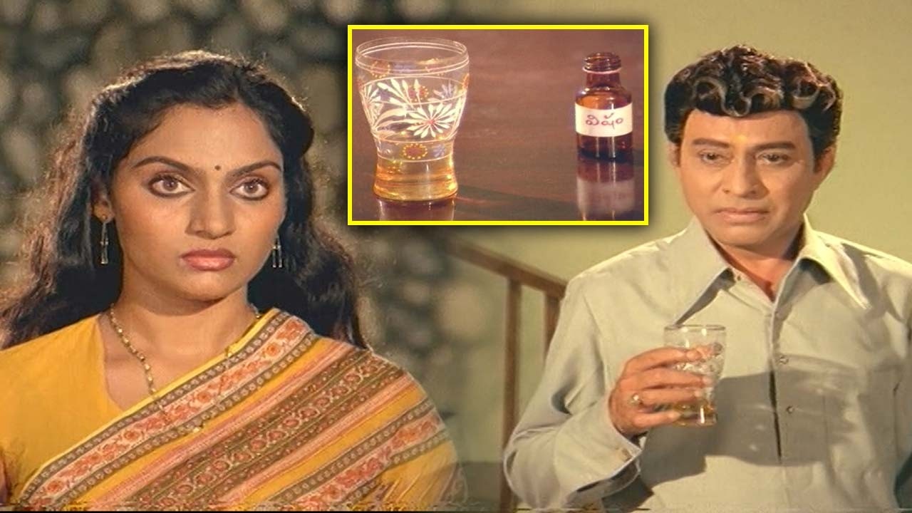 Shoban Babu, Madhavi Super Hit Movie Scene || Telugu Movie Scenes | iDream Clips