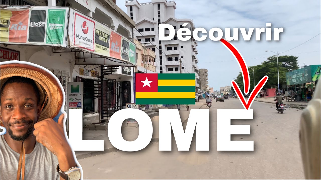 Allons-y à la découverte de Lomé la capitale du Togo 🇹🇬