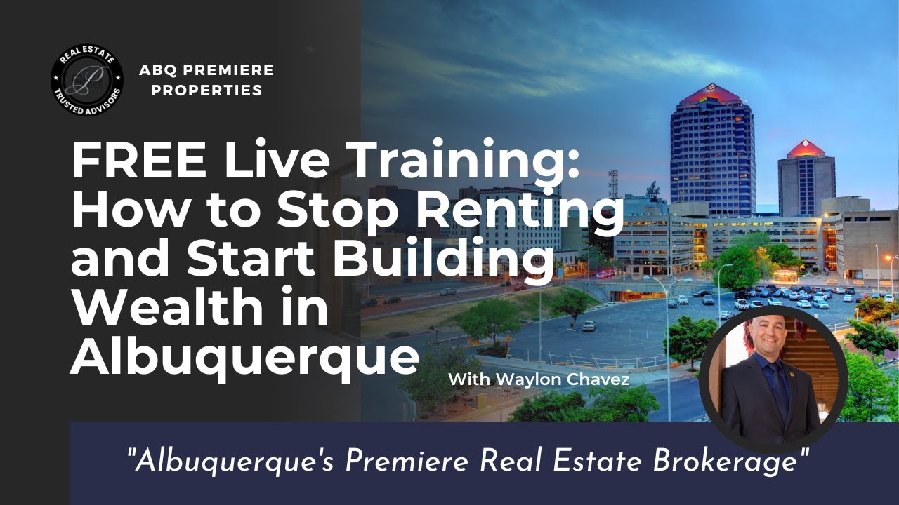 Stop Renting & Start Owning: How to Buy a Home in Albuquerque with Little or No Money Down.
