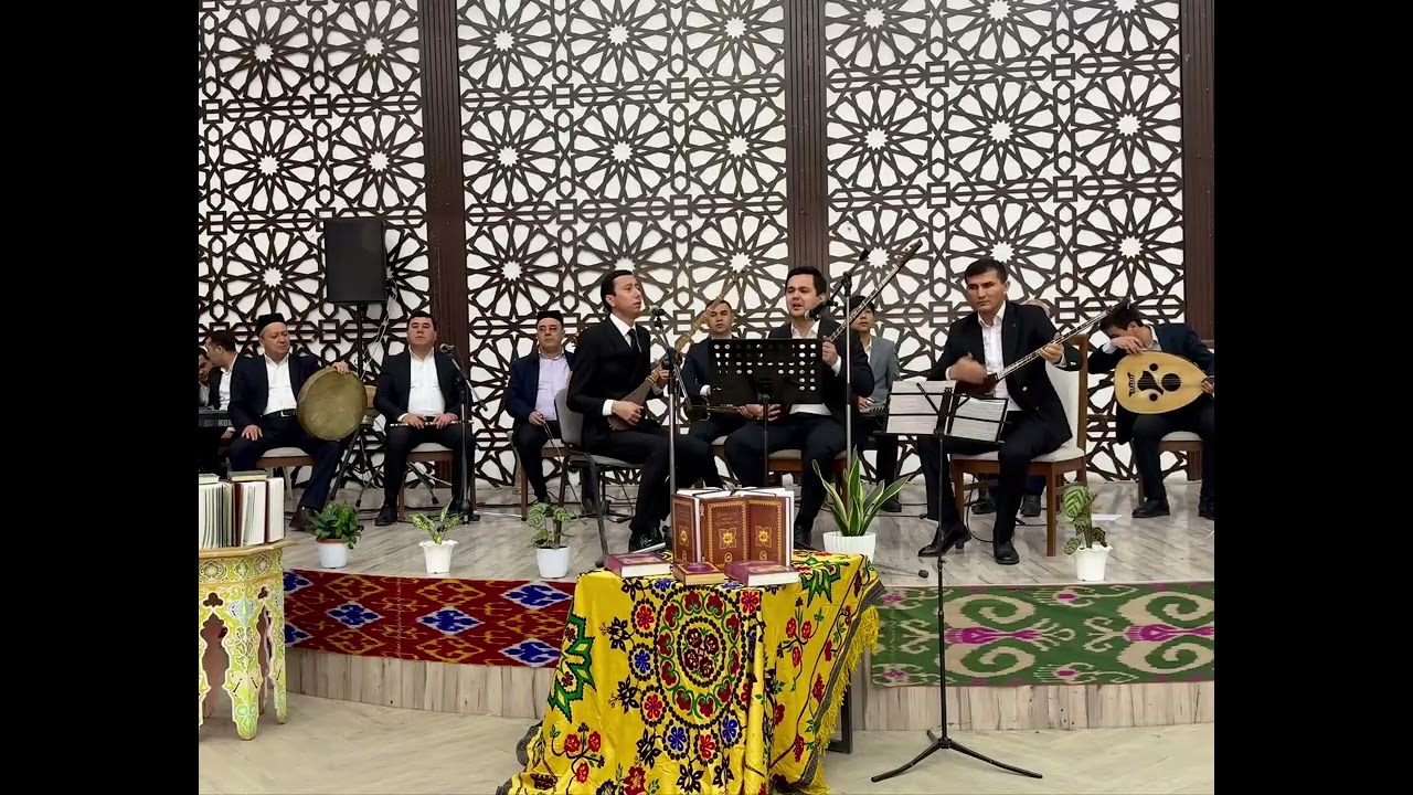 Muhammad Ali Munavvarov Zafar Hazratqulov - Qoshiyo sinmu deyn  A.Navoiy g'azali O.Xotamov mo'siqasi