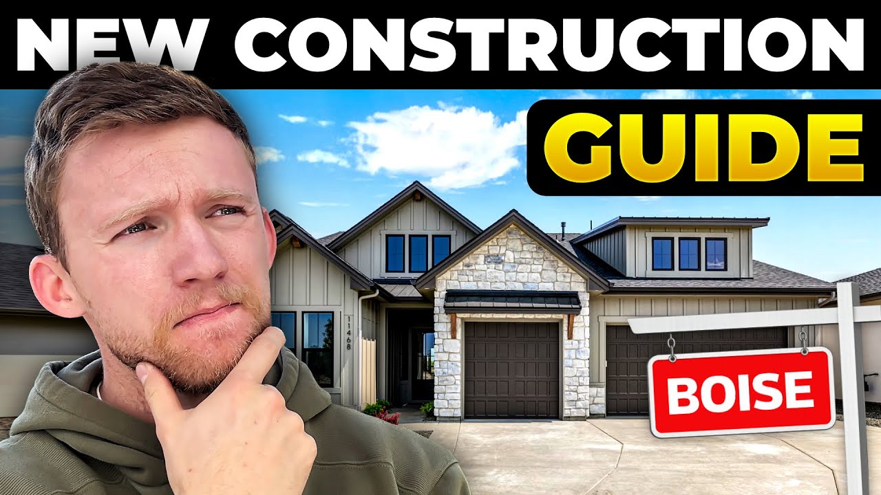 New Construction Homes in Boise Idaho Explained (Builders, Costs, Pros & Cons)