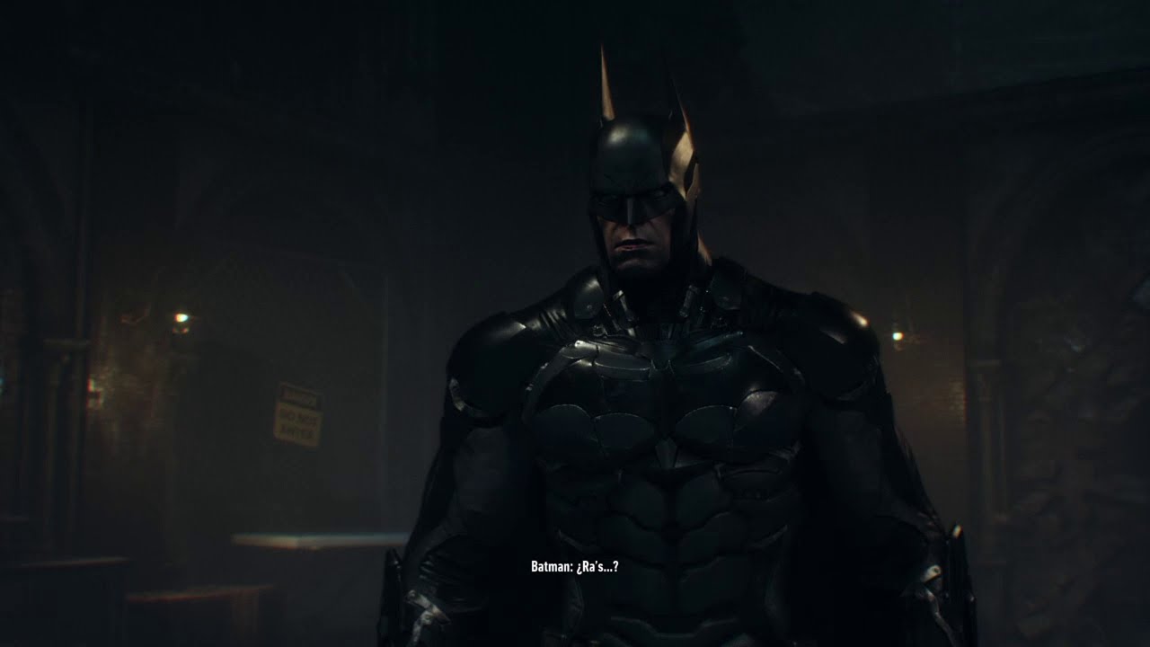 Batman Arkham Knight | La liga de asesinos