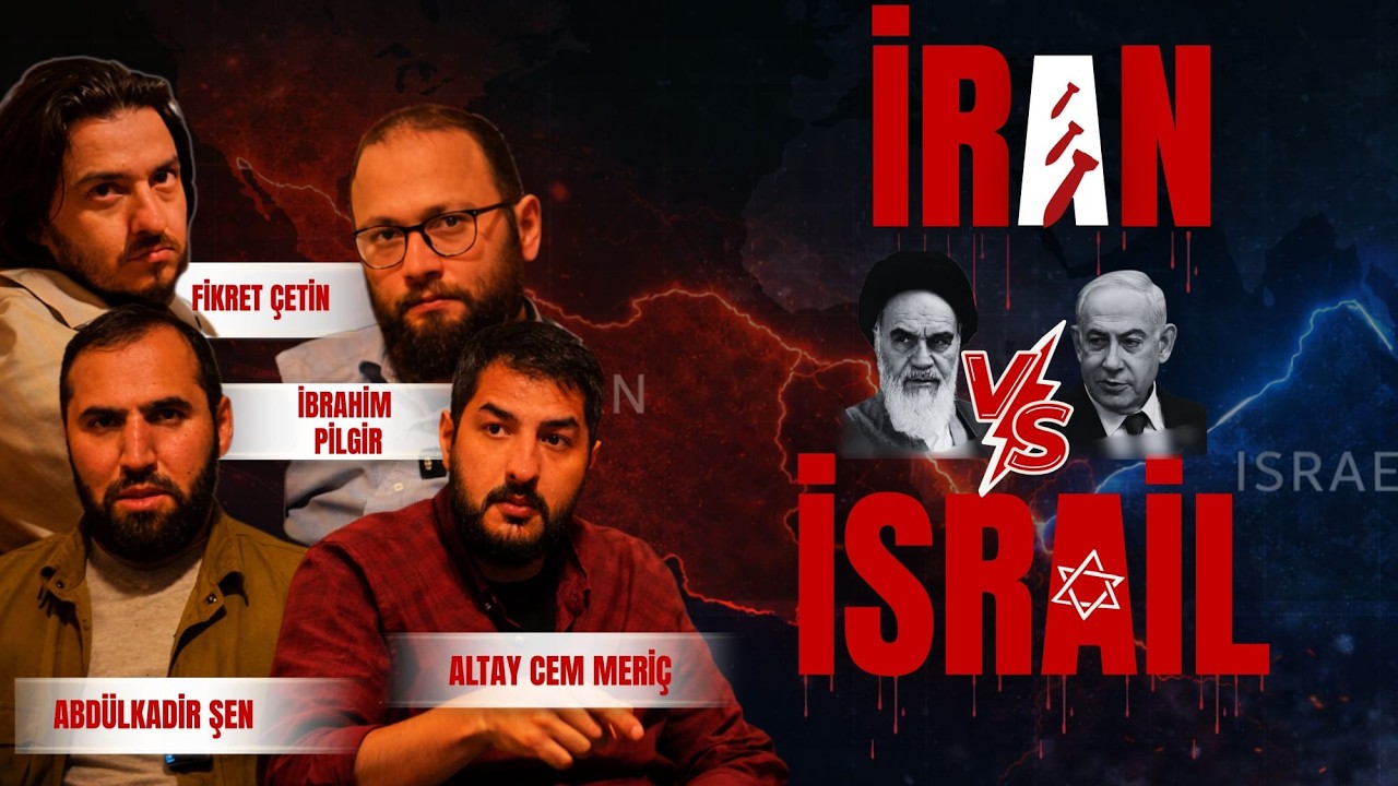 İRAN vs İSRAİL 