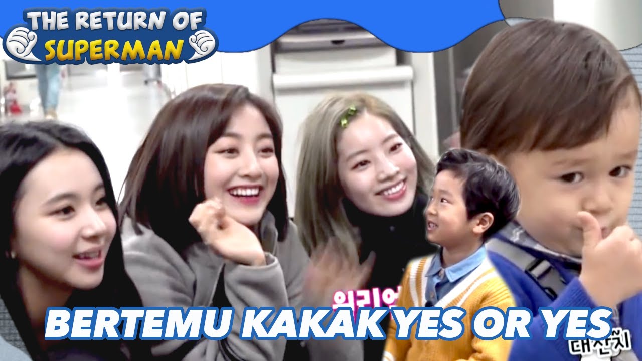 Bertemu Kakak Yes or Yes~ |Nostalgia Superman|SUB INDO/ENG|190113 Siaran KBS WORLD TV|
