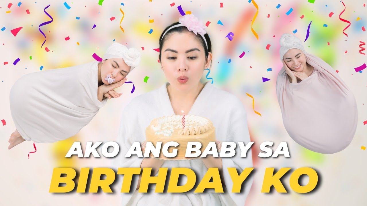 Ashley is Petra I EP 10: AKO ANG BABY SA BIRTHDAY KO
