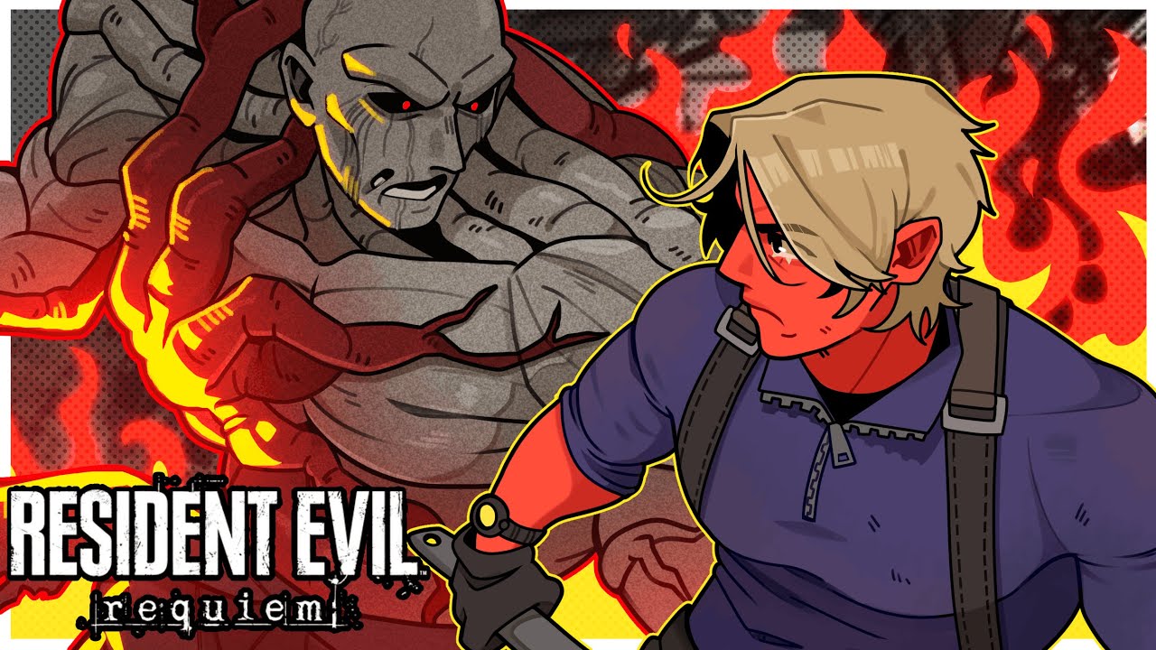 I GUESS WE ABOUT TO BEAT IT!!! (pause) | Resident Evil: Requiem [RE9]