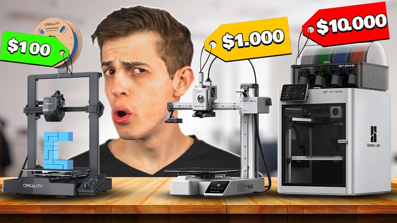 N&Atilde;O COMPRE UMA IMPRESSORA 3D ANTES DE ASSISTIR ESSE V&Iacute;DEO