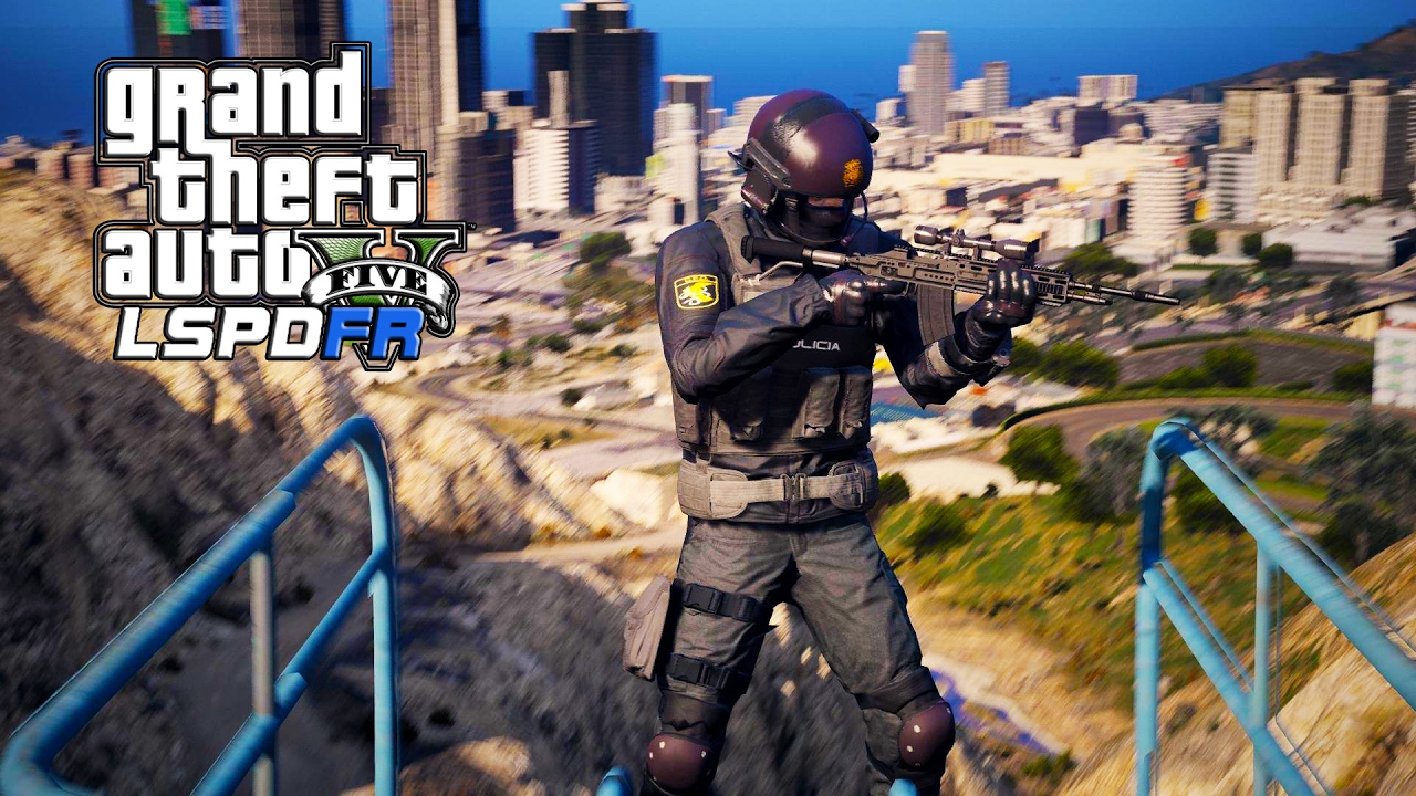 LSPDFR | Día 212 | GEOS - POLICIA NACIONAL - cabreos