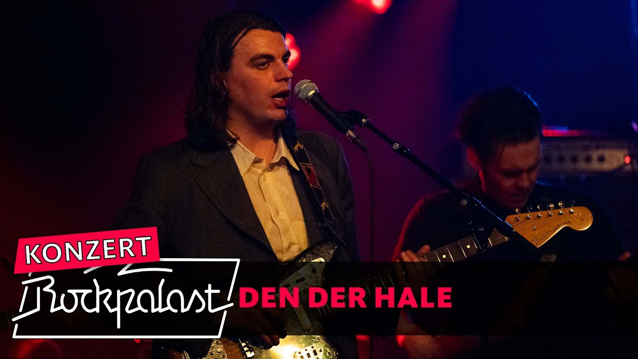 Den Der Hale live | Eurosonic Festival 2024 | Rockpalast