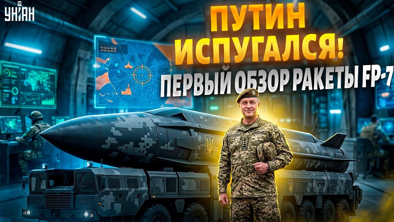 Это оружие СВОДИТ С УМА русских! БАЛЛИСТИКА УКРАИНЫ во всей красе. ОБЗОР на ракету FP-7 / Арсенал